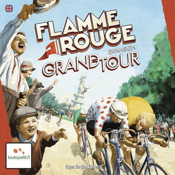 Grand Tour: Flamme Rouge Exp. [ 10% Pre-order discount ]