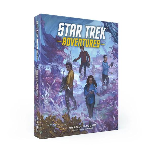 Star Trek Adventures The Roleplaying Game Second Edition Starter Set [ Pre-order ]