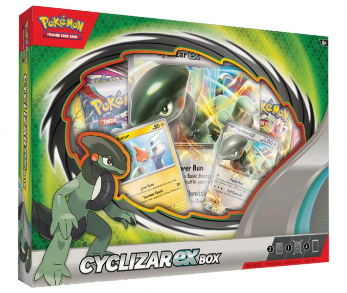 Pokémon TCG: Cyclizar EX Box