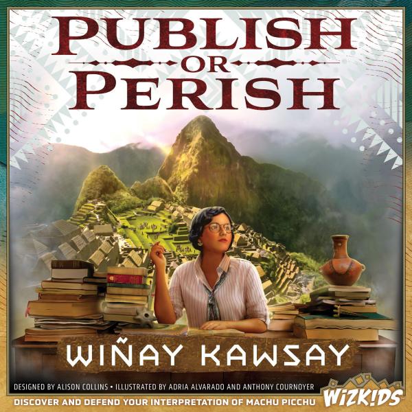 Publish or Perish: Winay Kawsay [ 10% Pre-order discount ]