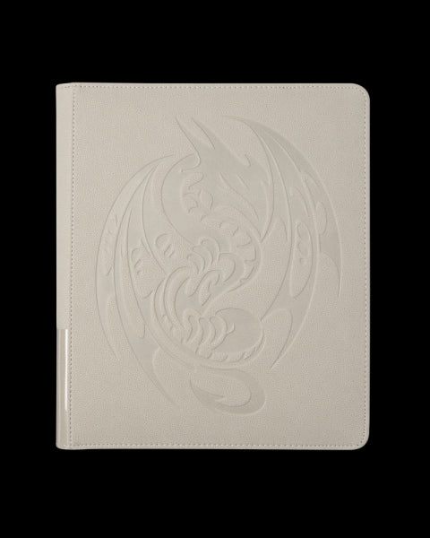 Dragon Shield Card Codex 360 Portfolio - Ashen White