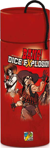 Bang! Dice Explosion [ 10% Pre-order discount ]