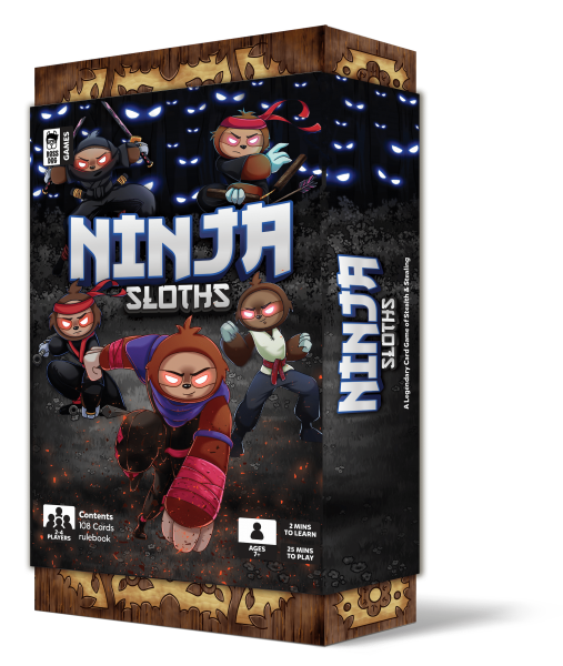 Ninja Sloths Kickstarter Edition — Rules of Play