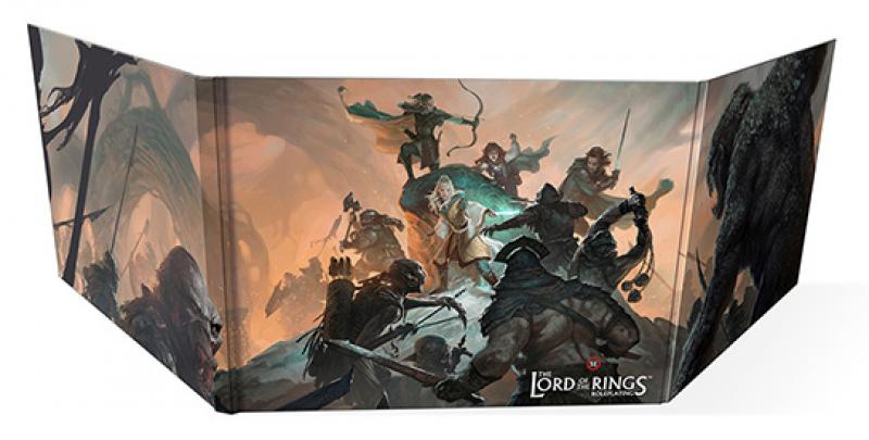 The Lord of the Rings RPG 5E: Loremaster's Screen