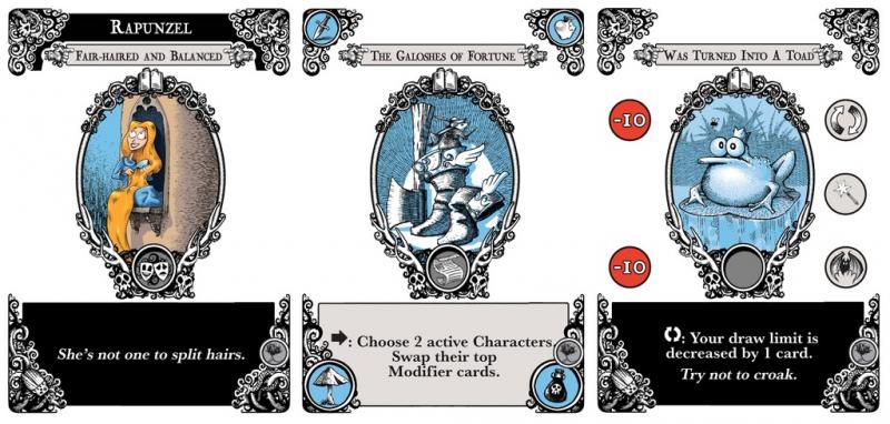 Fairytale Gloom sample cards