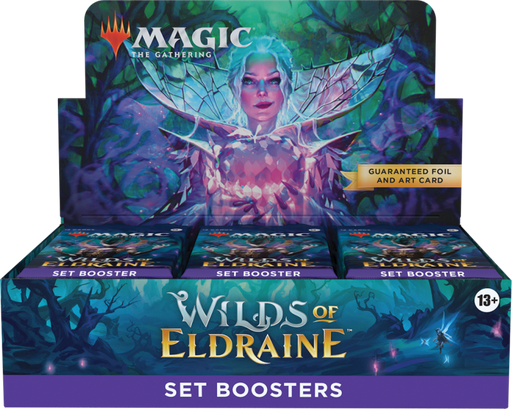 MTG: Wilds of Eldraine Set Booster Box