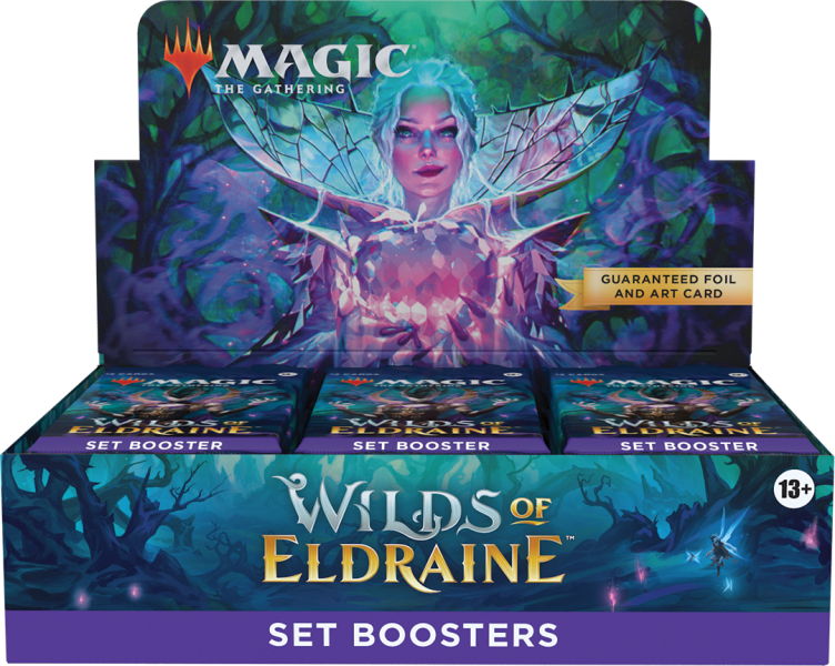 MTG: Wilds of Eldraine Set Booster Box