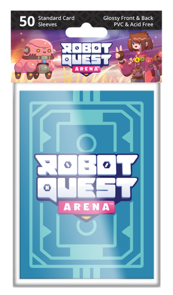 Robot Quest Arena Sleeves (50)
