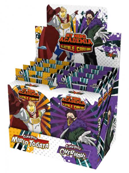 Clash Deck Box: My Hero Academia CCG Series 5