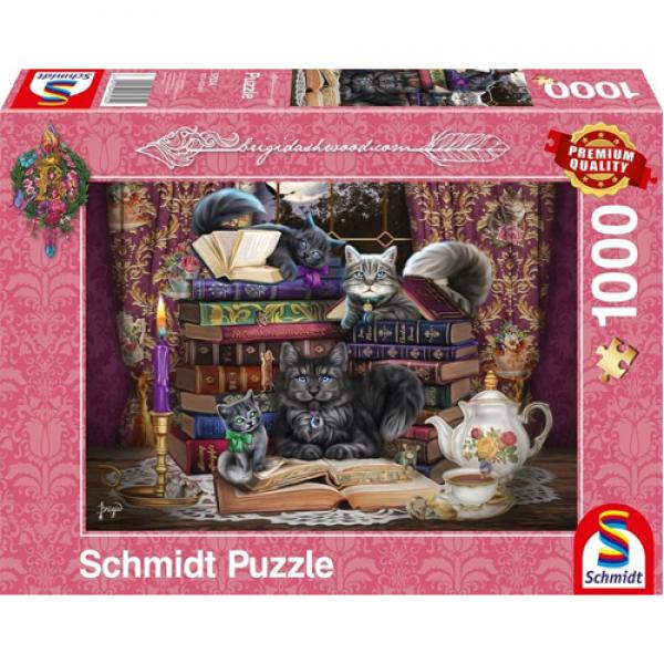 Brigid Ashwood: Storytime Cats (1000pc)