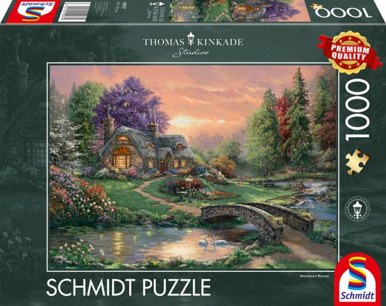 Thomas Kinkade: Sweetheart Retreat (1000pc)