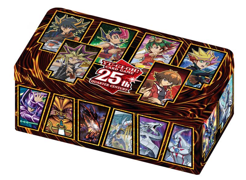 YGO TCG: 25th Anniversary Tin: Dueling Heroes