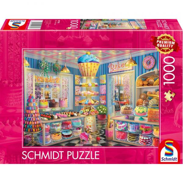 Colourful Bakery (1000pc)