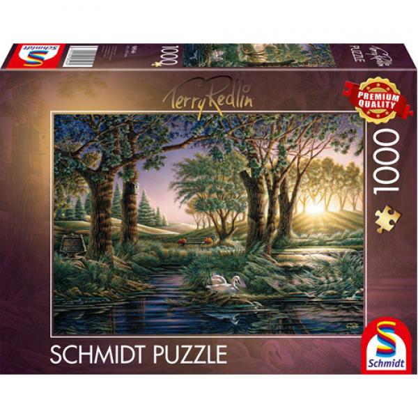 Terry Redlin: Morning Magic at the Pond (1000pc)