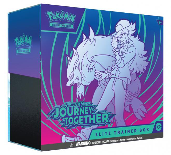 Pokemon TCG: Scarlet & Violet 9 – Journey Together - Elite Trainer Box [ Pre-order ]