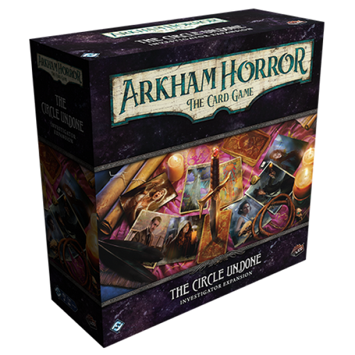 The Circle Undone Investigator Expansion: Arkham Horror the Card Game