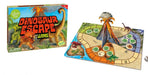 Dinosaur Escape game components