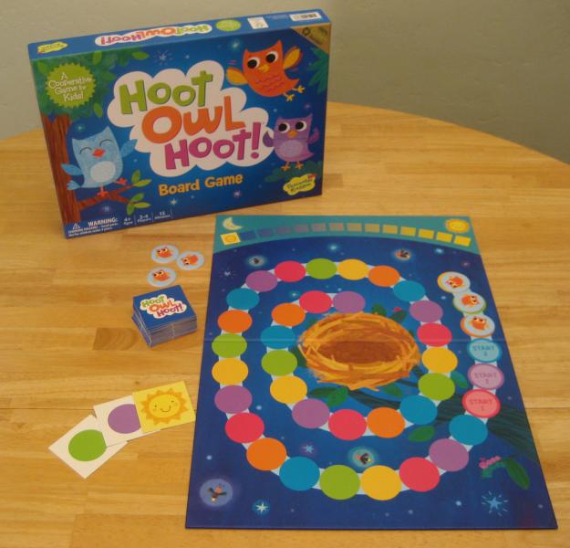 Hoot Owl Hoot game contents