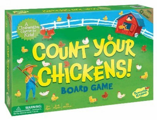 Count Your Chickens front of box