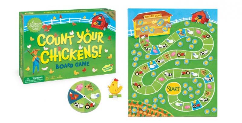 Count Your Chickens components