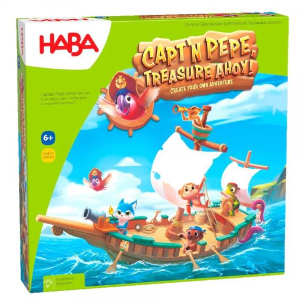 Capt'n Pepe - Treasure Ahoy!
