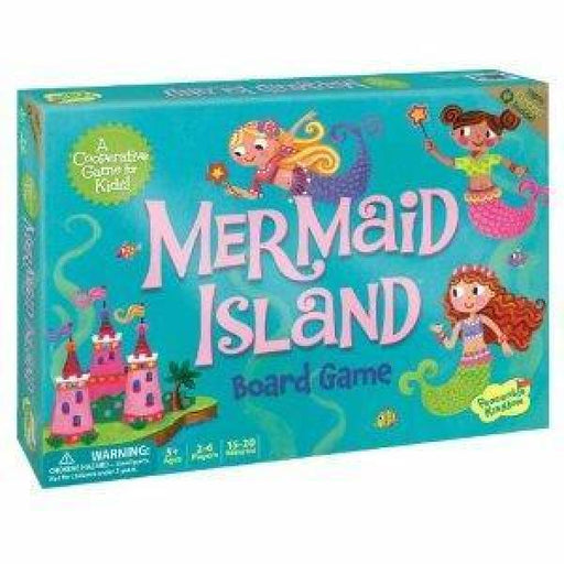 Mermaid Island front of box
