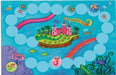 Mermaid Island game board