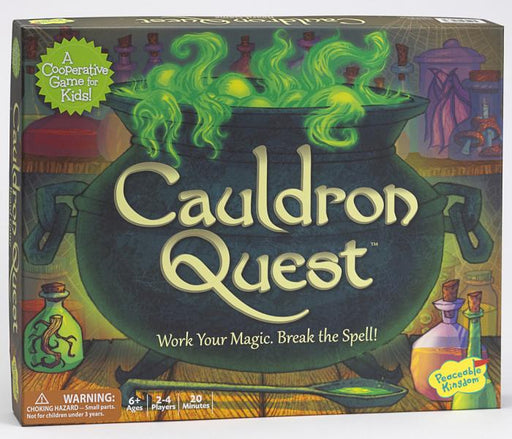 Cauldron Quest front of box