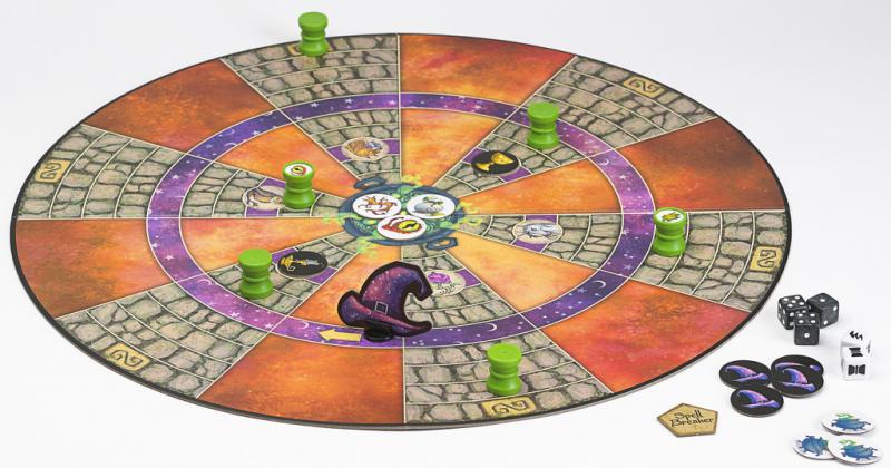 Cauldron Quest board