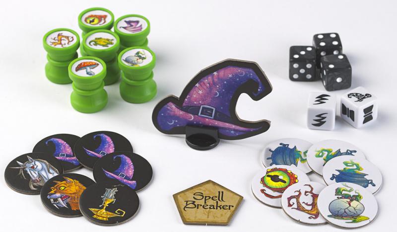 Cauldron Quest tokens