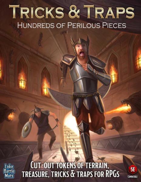 Tricks & Traps Cut Out Tokens