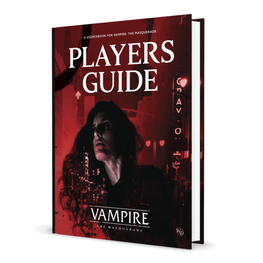 Vampire: The Masquerade 5th Edition Roleplaying Game Players Guide