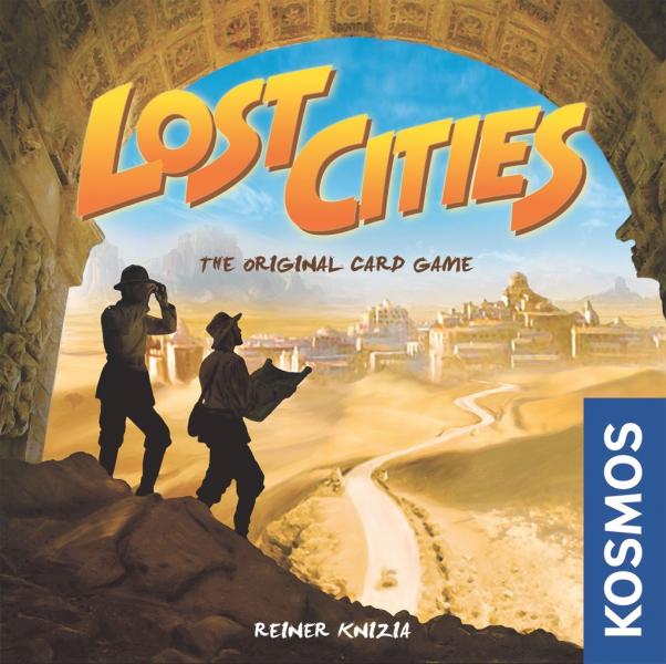 Lost Cities front of box