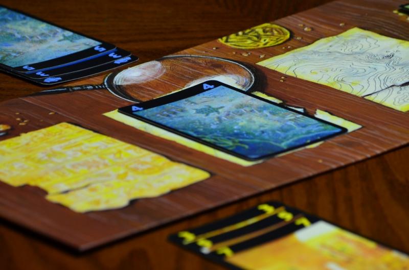 Lost Cities gameplay