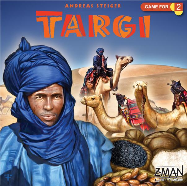 Targi front of box