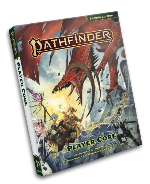 Pathfinder RPG: Pathfinder Player Core Pocket Edition (P2)