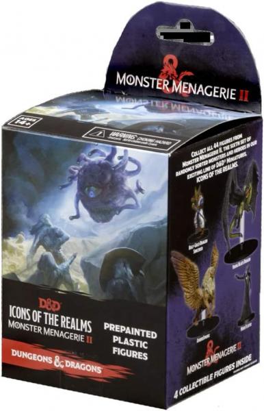 D&D Icons of the Realms Monster Menagerie 2 Booster brick
