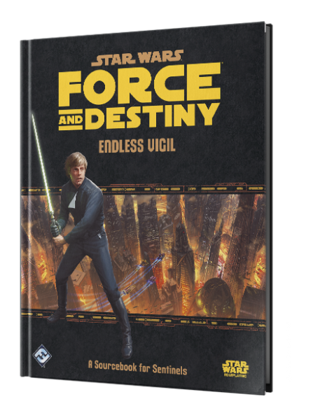 Star Wars Force and Destiny RPG: Endless Vigil
