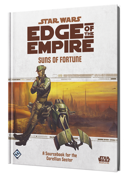 Star Wars Edge of the Empire RPG - Suns of Fortune