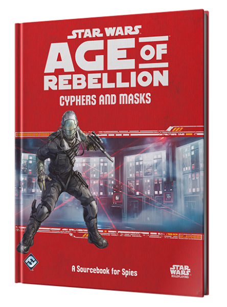Star Wars Age of Rebellion RPG: Cypher and Masks