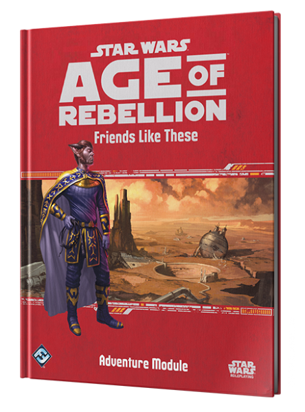 Star Wars Age of Rebellion RPG: Friends like this