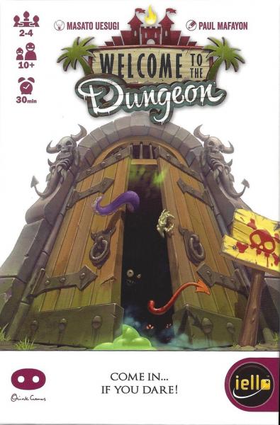 Welcome to the Dungeon front of box