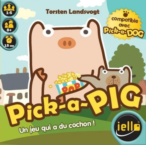 Pick a Pig front of box