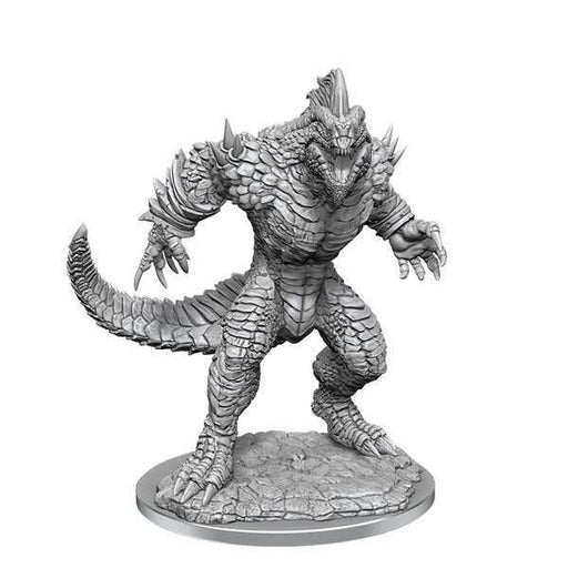 Lizardfolk Render: D&D Nolzur's Marvelous Unpainted Miniatures (W21)