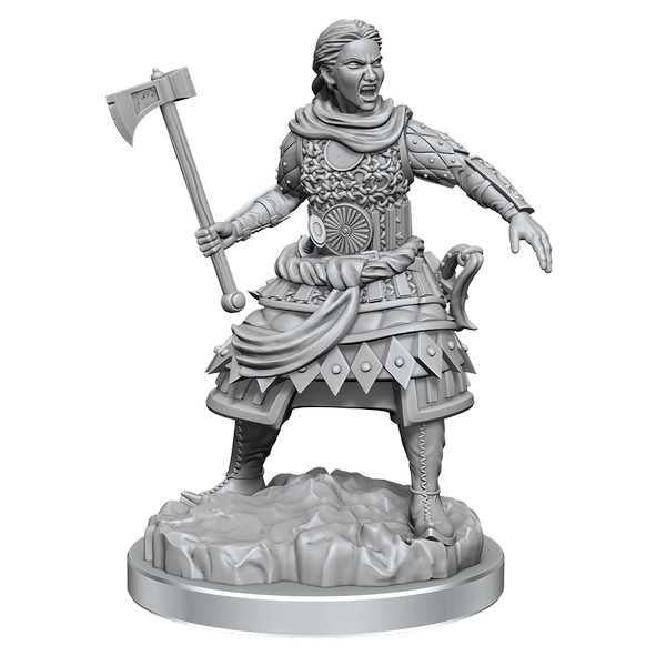 Human Fighters: D&D Nolzur's Marvelous Unpainted Miniatures (W21)