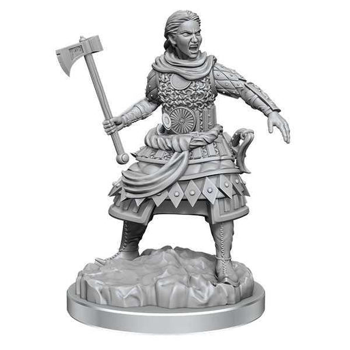 Human Fighters: D&D Nolzur's Marvelous Unpainted Miniatures (W21)