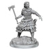 Human Fighters: D&D Nolzur's Marvelous Unpainted Miniatures (W21)