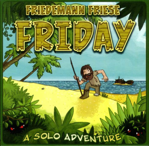 Friday front of box