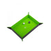 Magnetic Dice Tray Rectangular: Black/Green
