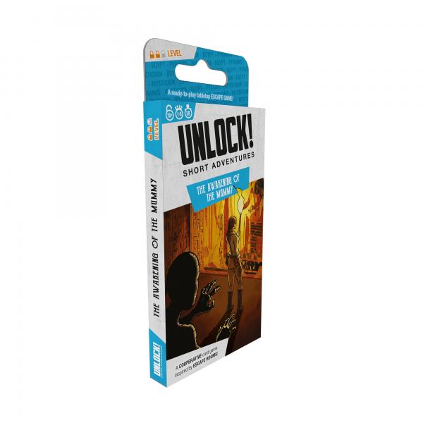 Unlock! Short 2 - The Awakening of the Mummy